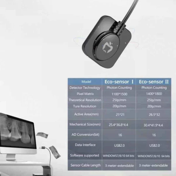 سنسور RVG اپل دنتال Apple Dental مدل Eco-Sensor - تصویر 4
