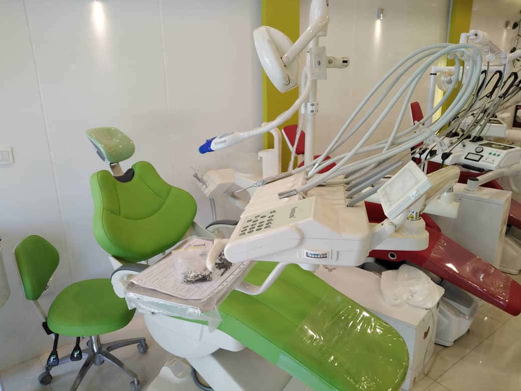 یونیت دندانپزشکی وصال گستر طب مدل 1400