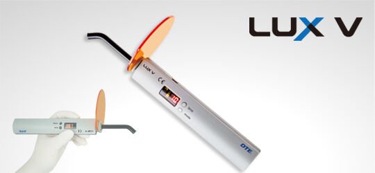 لایت کیور LED دی تی ای DTE مدل Lux V