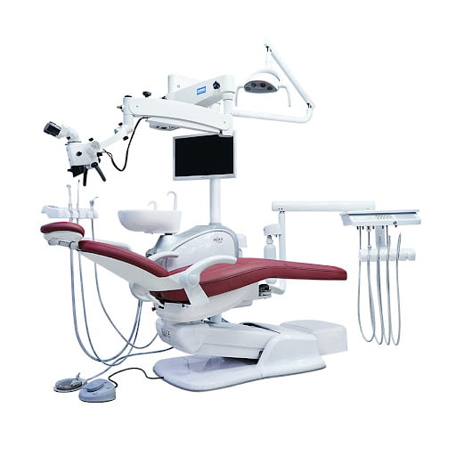یونیت دندانپزشکی آژاکس AJAX مدل SDS 901